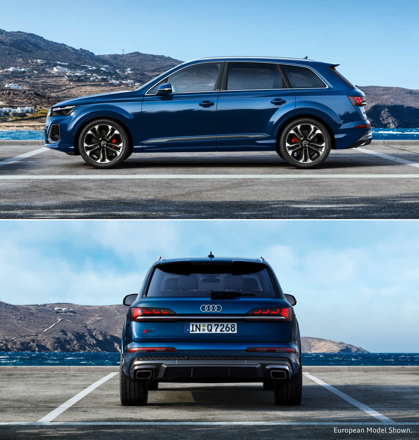 Audi Q7: 2025 Performance Specs, Features & Size