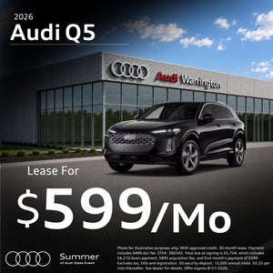 2026 Audi Q5 Lease Offer.