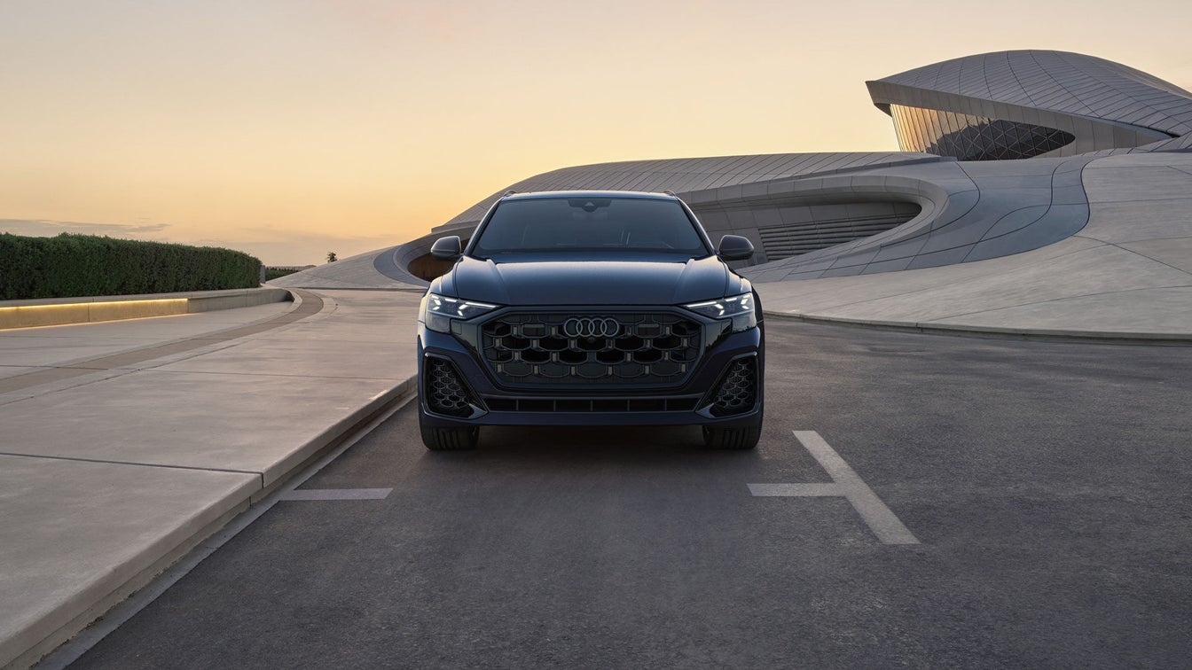 2026 Audi Q8 Front Driving Profile