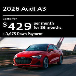 2026 Audi A3 Specials