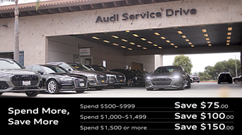 Spend More, Save More Spend $500–$999 Save $75.00 Spend $1,000–$1,499 Save $100.00 Spend $1,500 or more Save $150.00