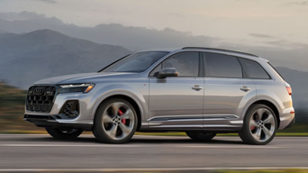 Lifestyle image of a 2026 Audi Q7