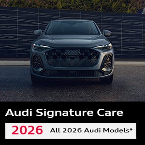 Audi Signature Care