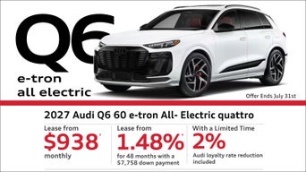 Audi Q6 e-tron