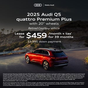 Audi Q5 Demo Special
