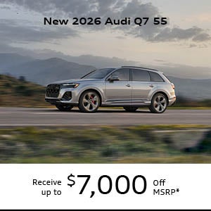 New 2025 Audi Q7 S5