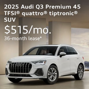 2025 Audi Q3 Premium 45 TFSI® quattro® tiptronic® SUV