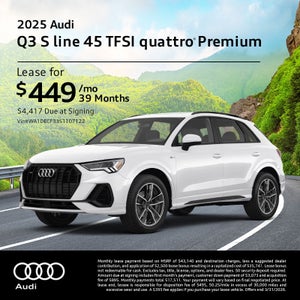 Q3 S line 45 TFSI quattro Premium