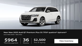 2025 Audi Q7 Premium Plus 55 TFSI quattro  tiptronic
