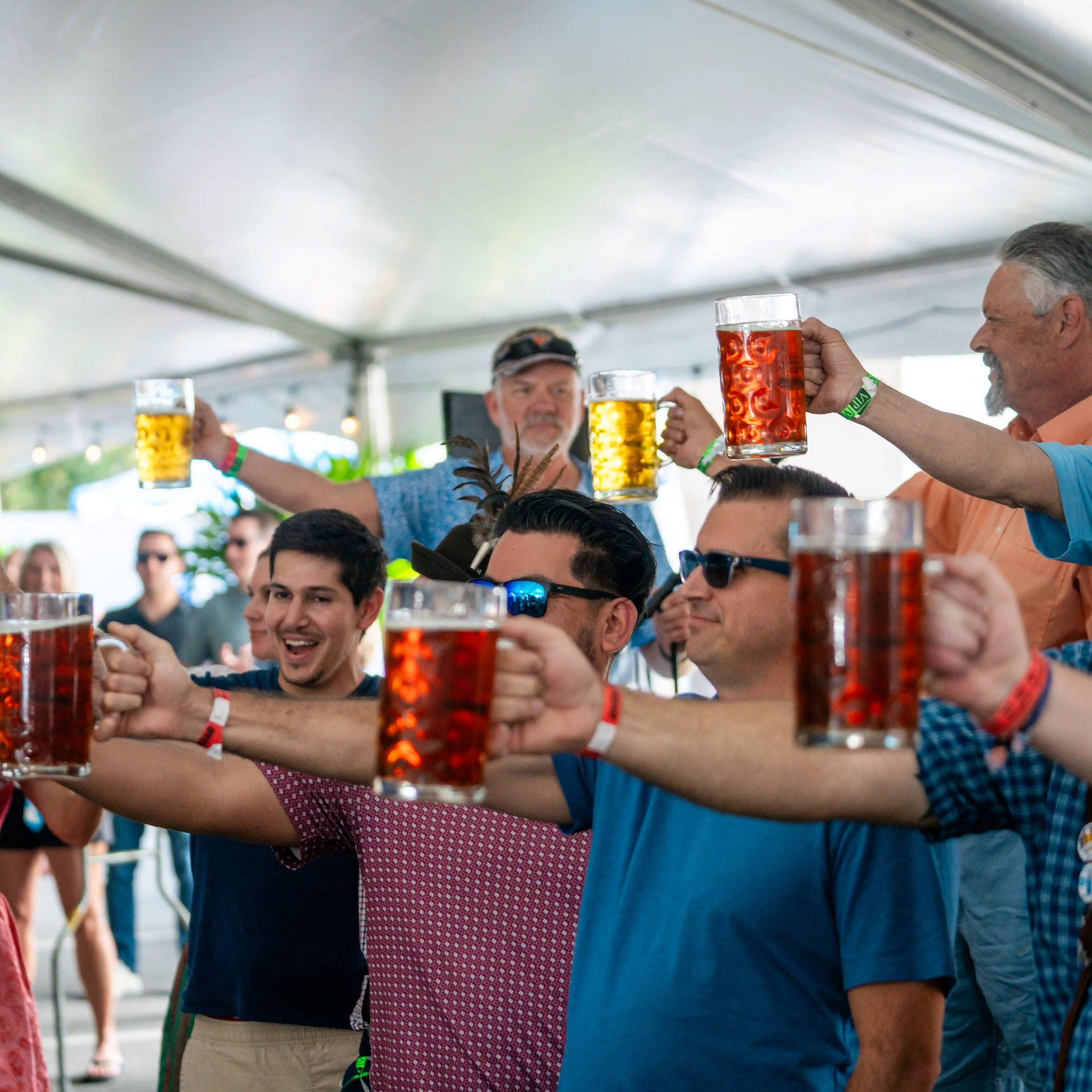 Oktoberfest celebration.