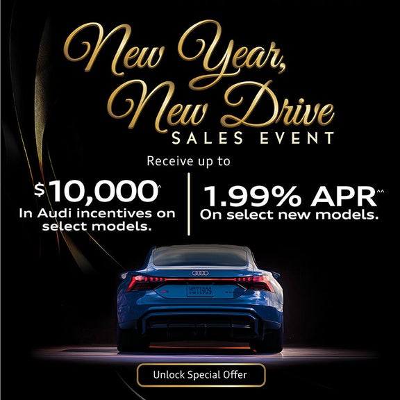 New Year, New Drive Sales Event