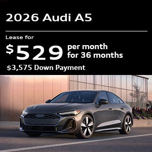 Audi A5 Specials
