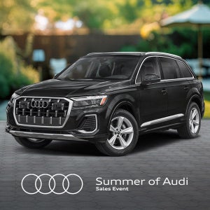 Audi Q7 car