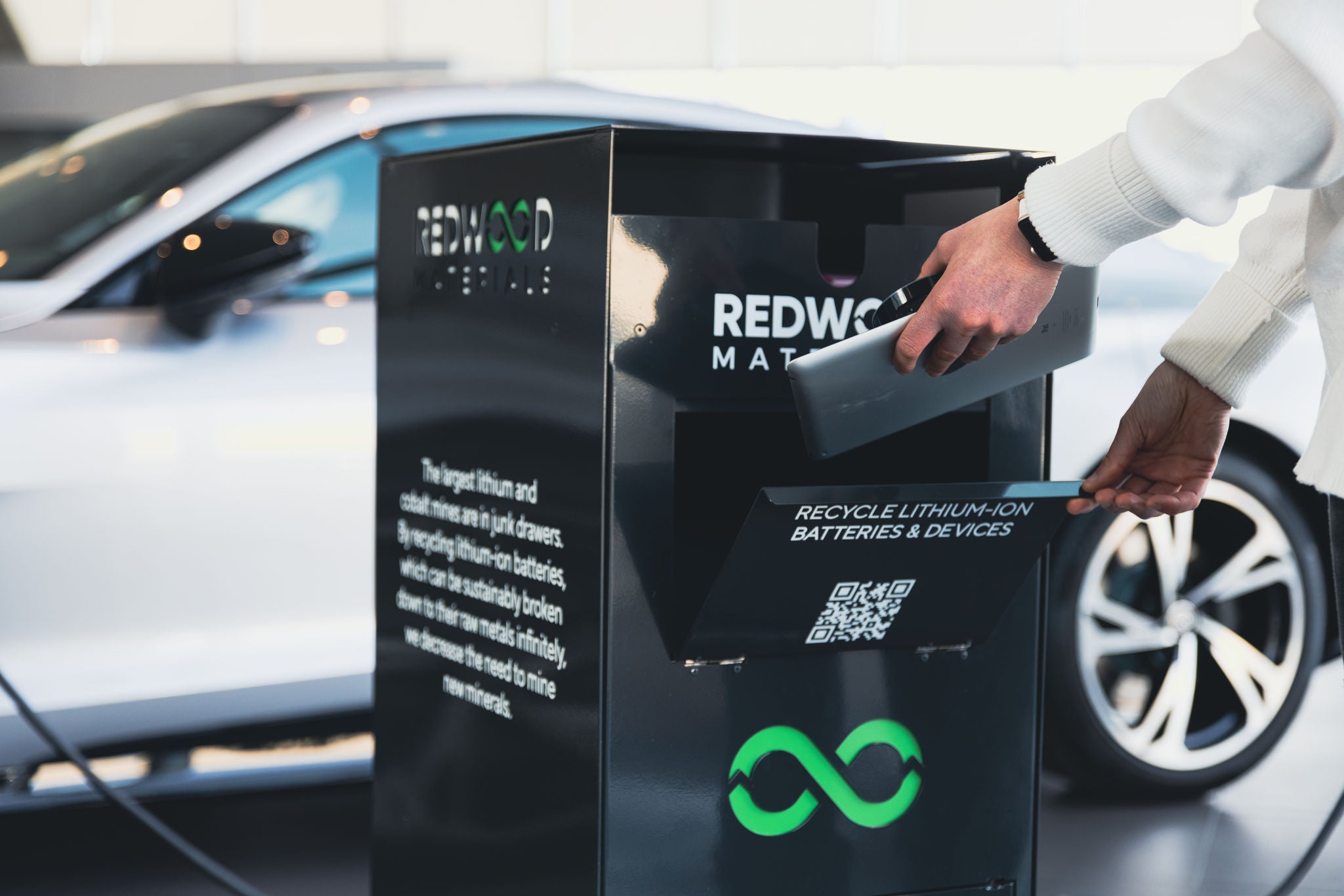 Audi and Redwood Materials Partnership Drives Sustainability