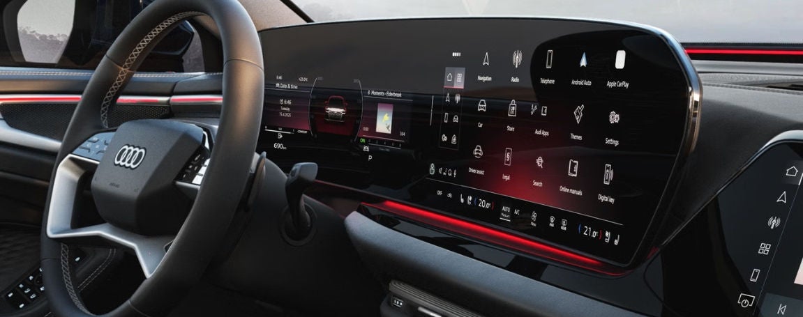image of audi a6 technology 