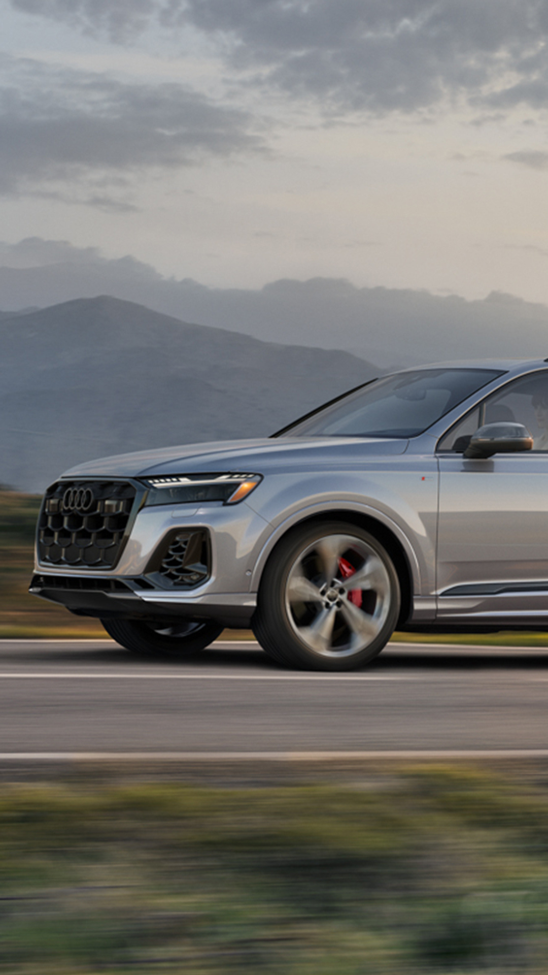 Silver 2026 Audi Q7 