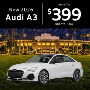 New 2026 Audi A3 40 TFSI quattro