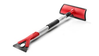 Audi Ice Scraper with Snow Shovel and Telescoping Handle