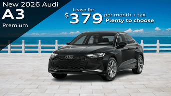 New 2026 Audi A3 