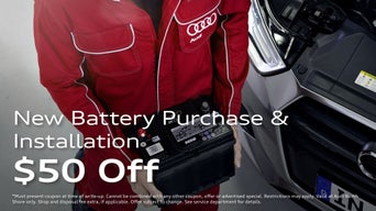 New Battery Purchase & Installation