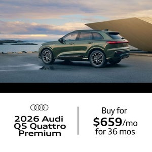 Side View of Audi q5 quattro premium