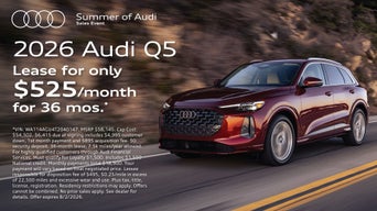 2026 Audi Q5 lease