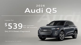Audi Q5 Specials