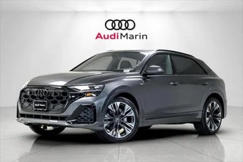 2026 Audi Q8 Premium Plus front facing