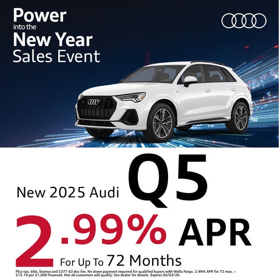 New 2025 Audi Q5