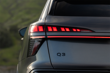 Audi Q3 rear from Audi Fort Lauderdale