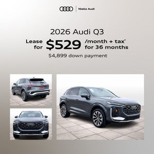 2026 Audi Q3 Lease Offer