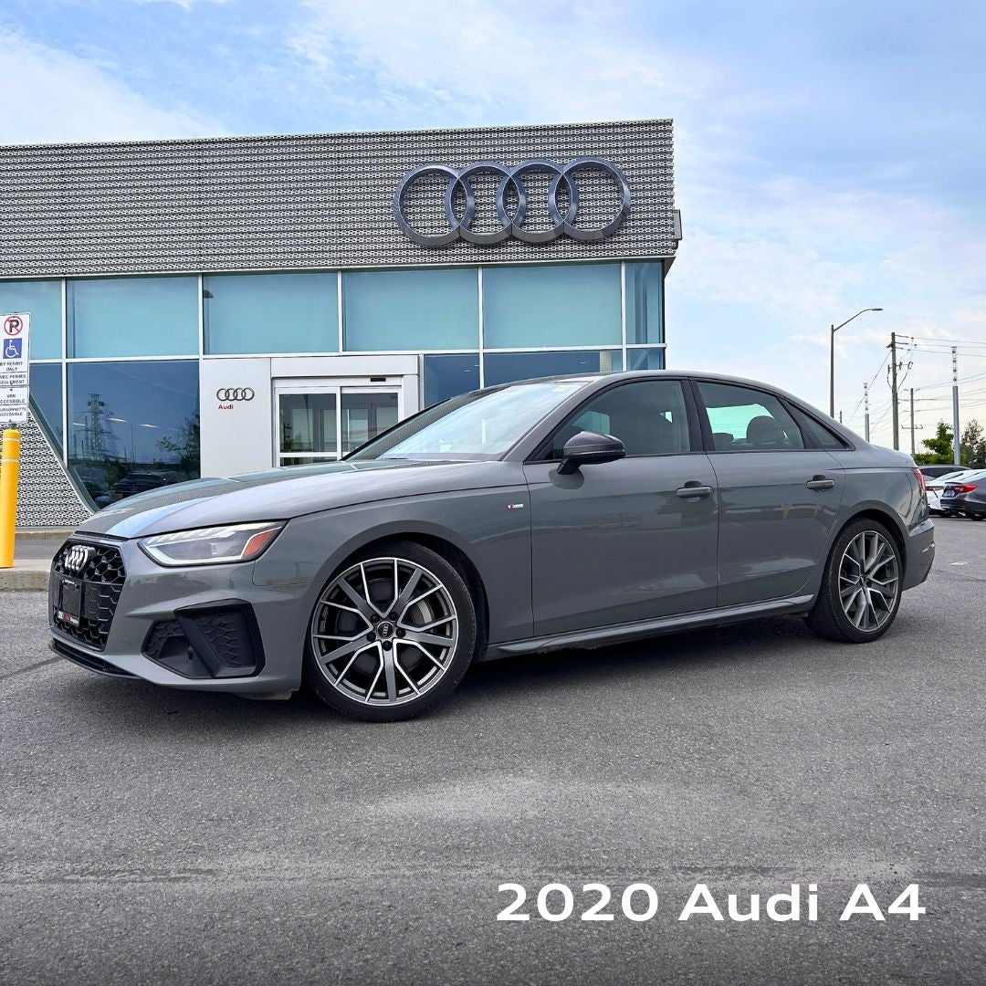 image of a pre-owned 2020 Audi A4