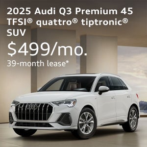 2025 Audi Q3 Premium 45 TFSI® quattro® tiptronic® SUV
