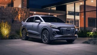 2026 Audi Q4 e-tron FULLY ELECTRIC