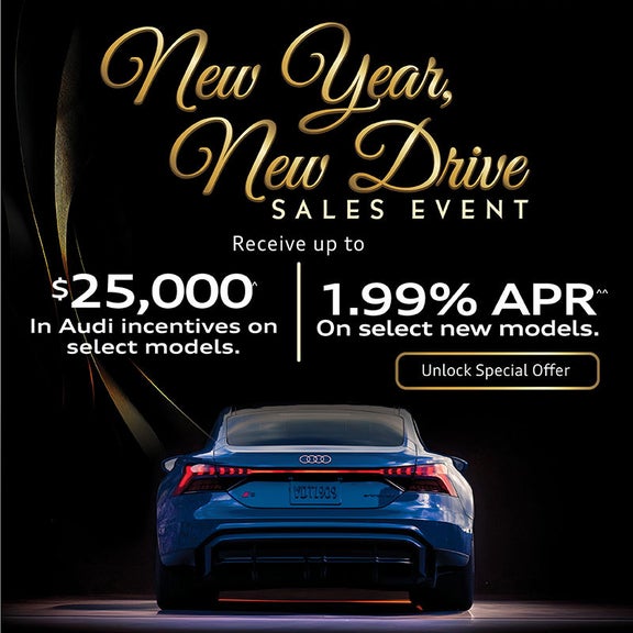 New Year, New Drive Sales Event