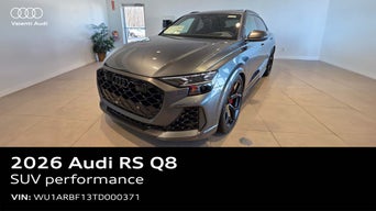 2026 Audi RS Q8
