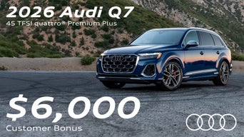 2026 Audi Q7 45 TFSI quattro®
