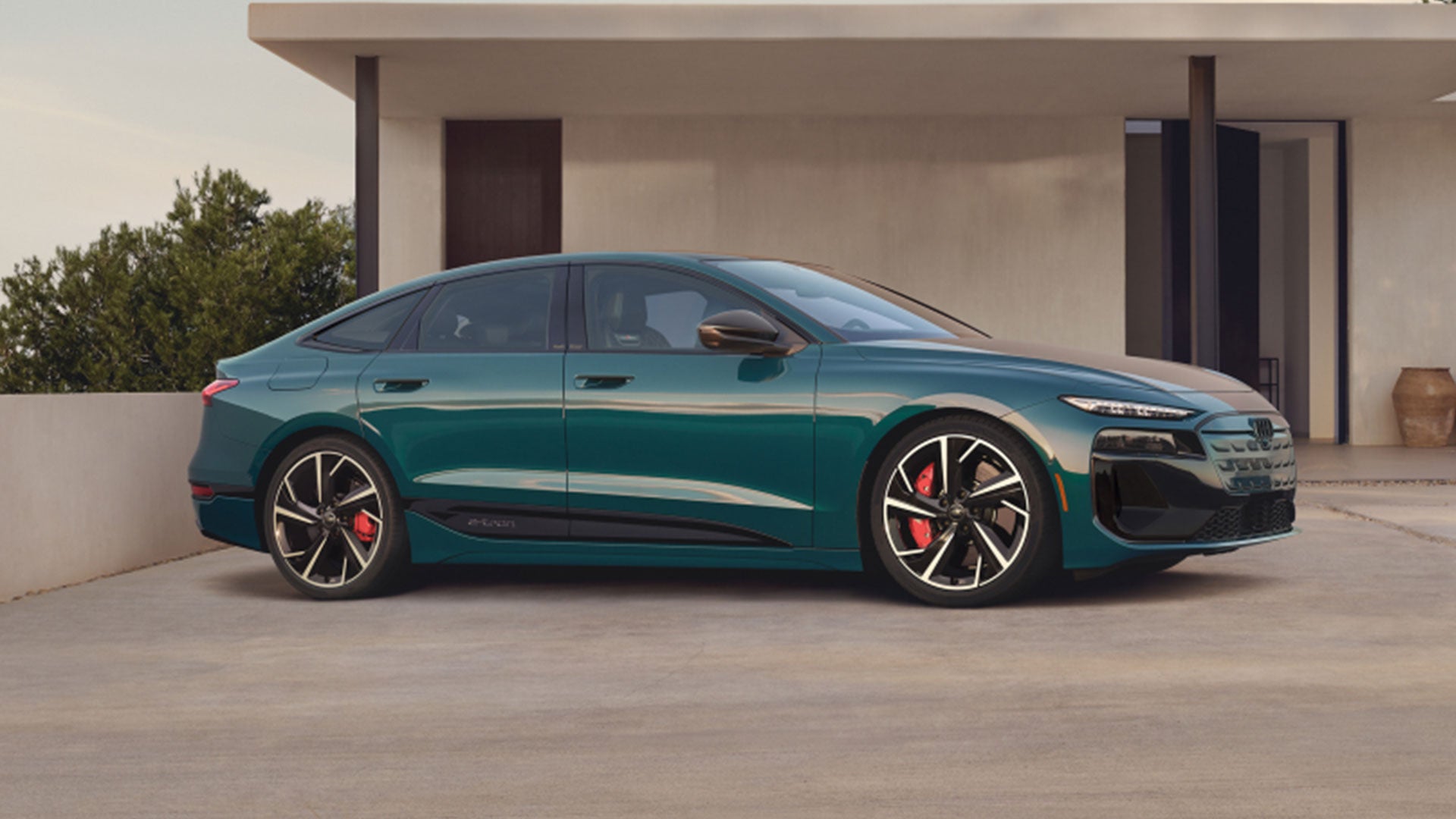 Audi S6 Sportback e-tron