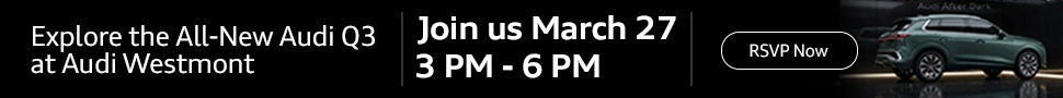 Explore the All-New Audi Q3 at Audi Westmont