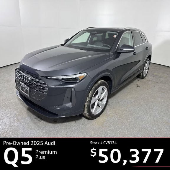 Pre-Owned 2025 Audi Q5 - CV8134