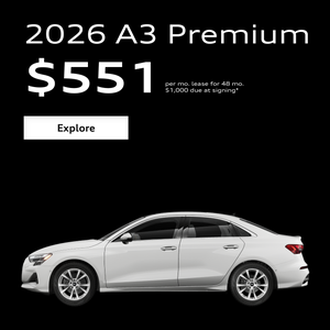 2026 Audi A3 Premium