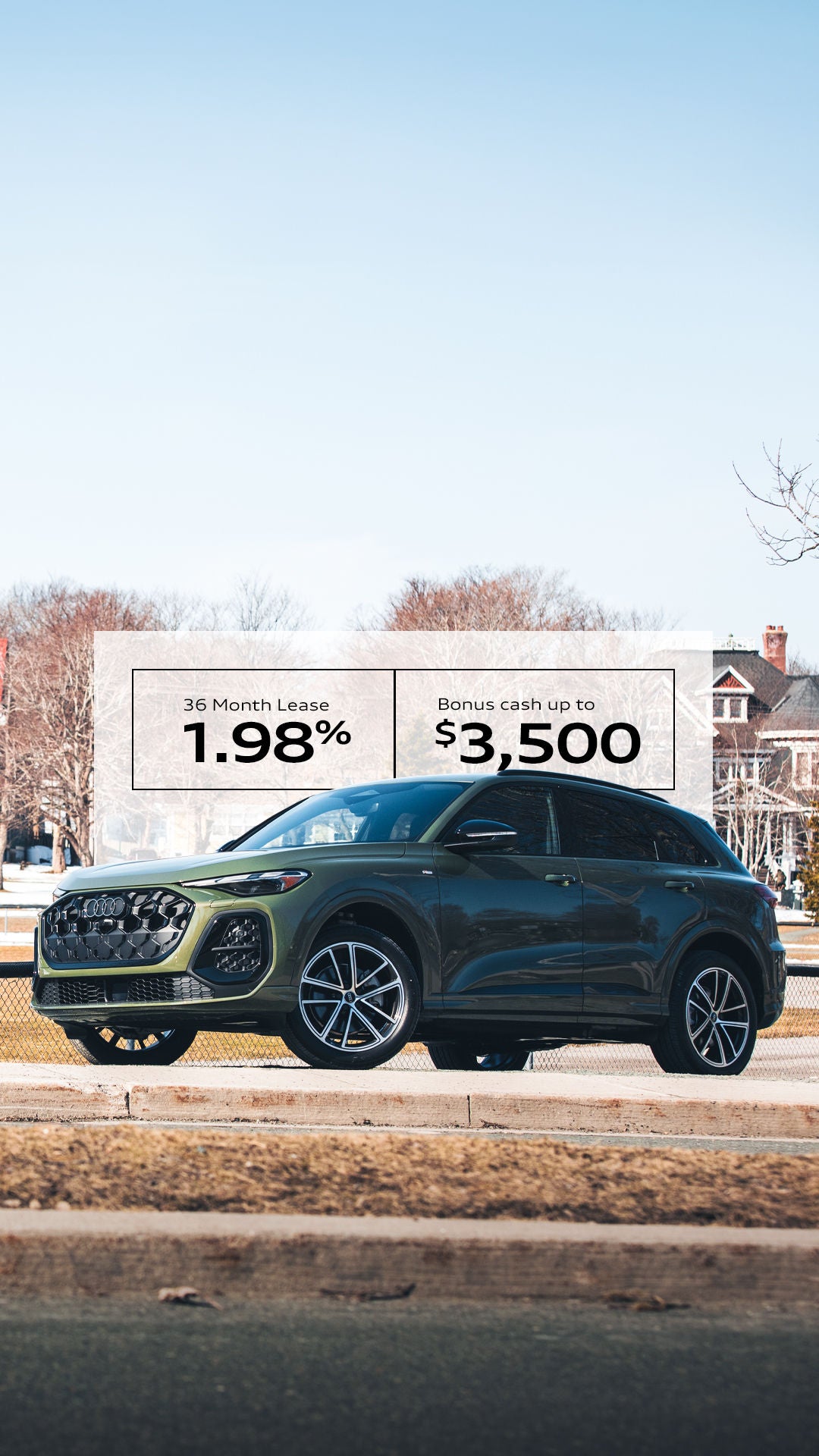 Save up to $3500 on the 2025 Q5 Sportback