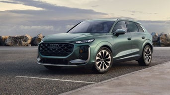 Image of the All-New 2026 Audi Q3 in green