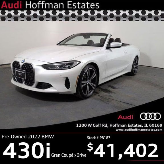 Pre-Owned 2022 BMW 430i - P8187