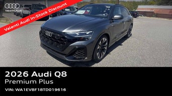 2026 Audi Q8 Manager Specials