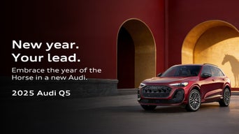 New year. Your lead. 2025 Audi Q5