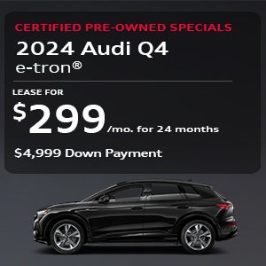 Audi Q4 e-tron Sportback Special