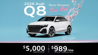 2026 Audi Q8 