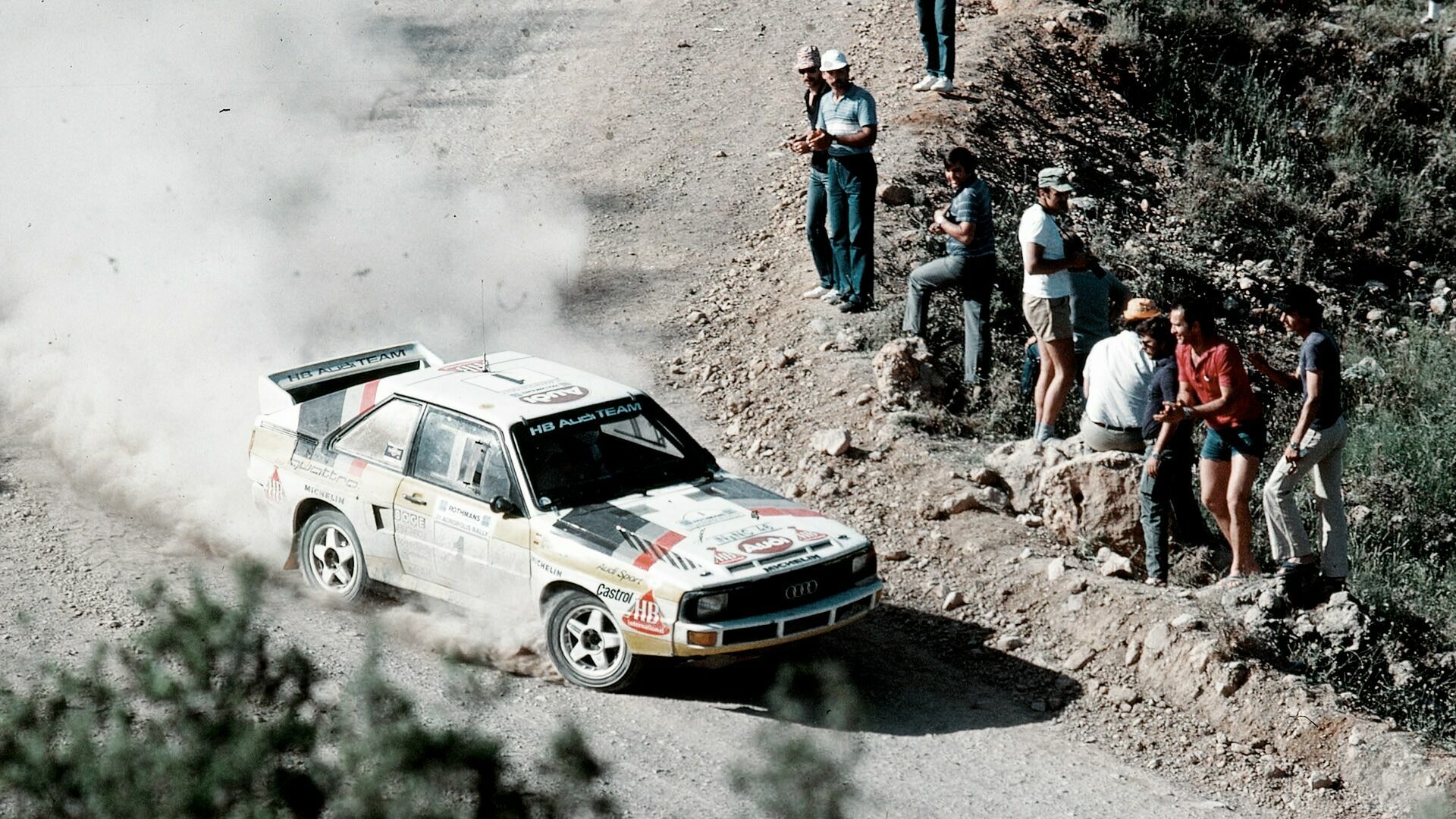 The quattro and the World Rally Championship