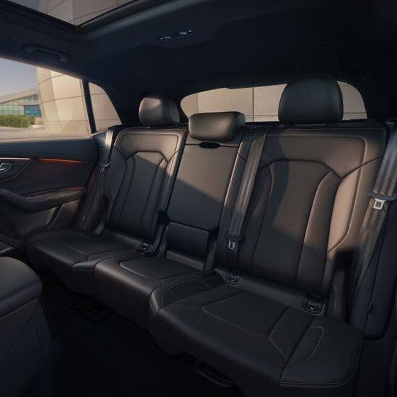 2026 Audi Q8 Rear Seats